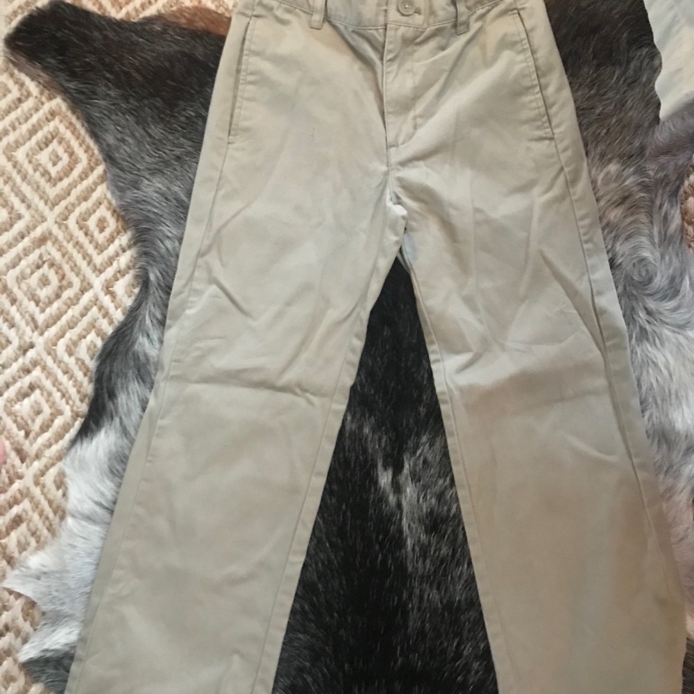 Boys size 12 khakis.
